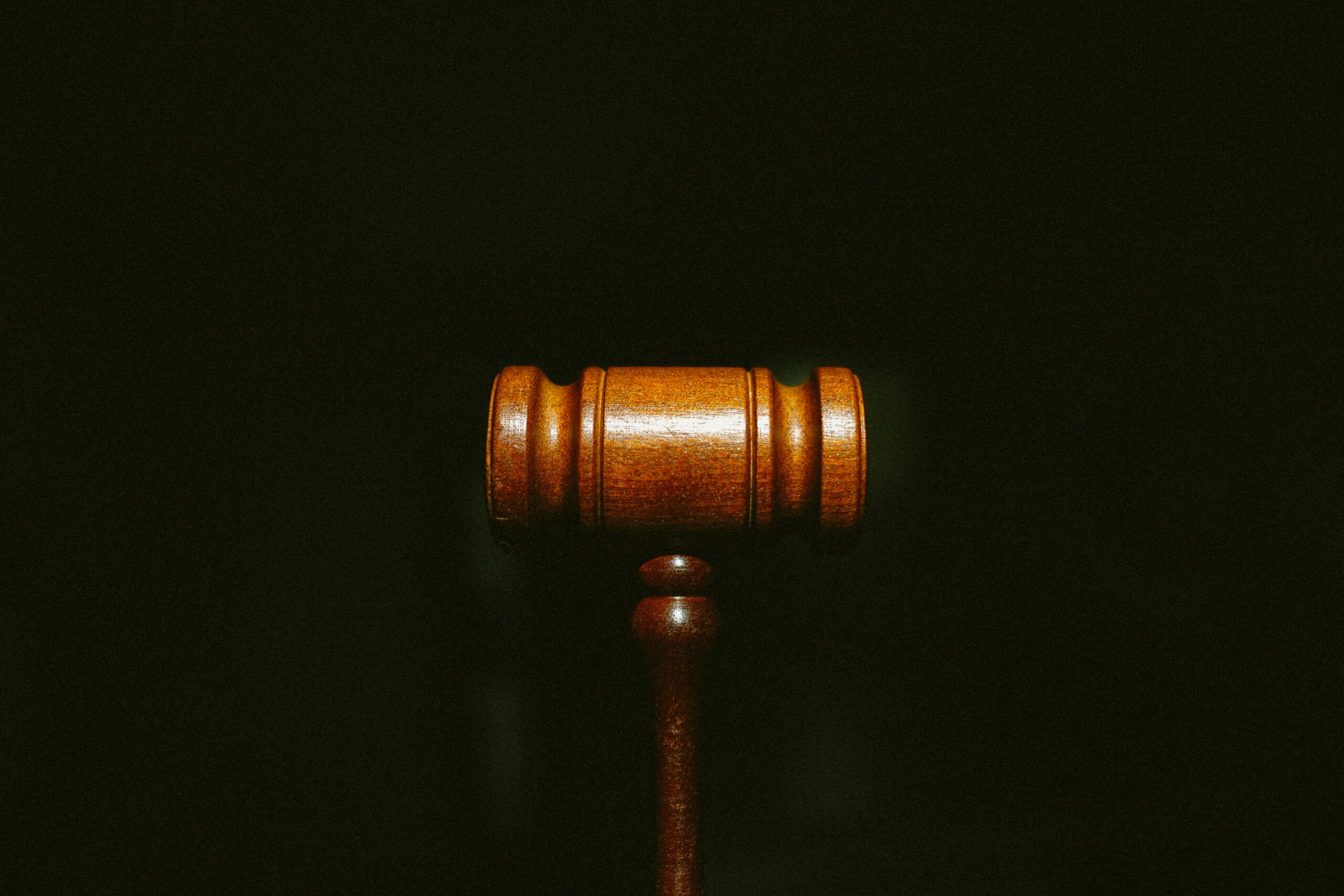 judge's gavel